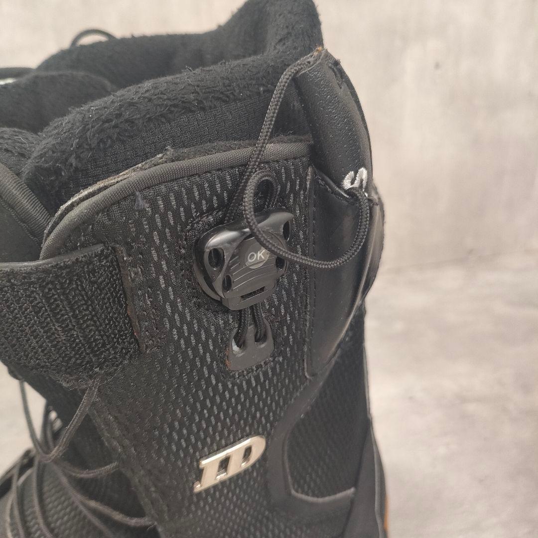 【迅速発送】DEELUXE ID スノーボードブーツ 25.5cm