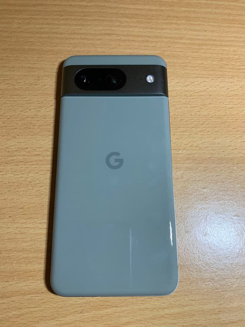 Google Pixel 8 グレー ケース・スタンド付