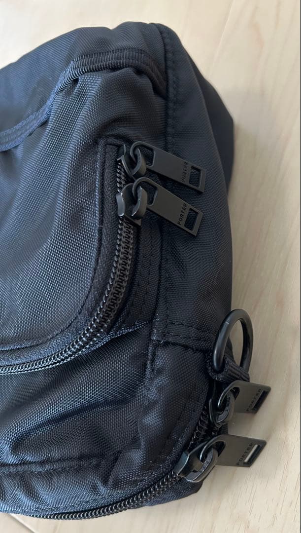 PORTER ポーター　フラッシュ　ブラック　吉田カバン