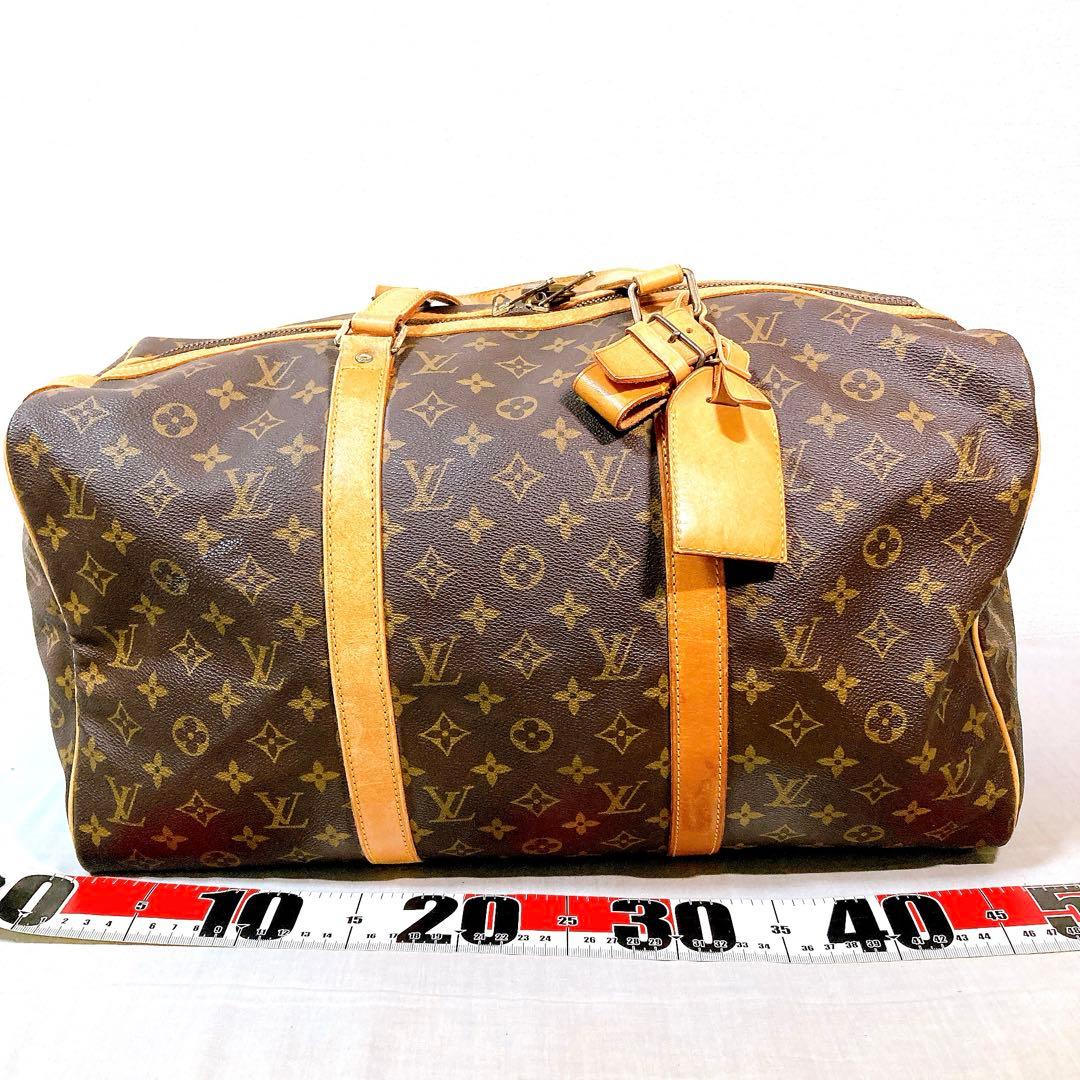 851 ルイヴィトン モノグラム　ハンドバッグ　ボストンバッグサックスプール45