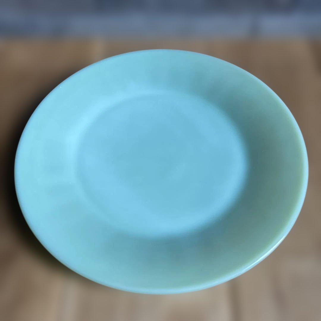 ファイヤーキング レストランウエア ディナープレート 1950年代刻印2枚セット