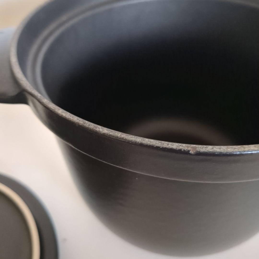 LE CREUSET　ル・クルーゼ　ココットエブリイ 18cm　ご飯鍋　両手鍋