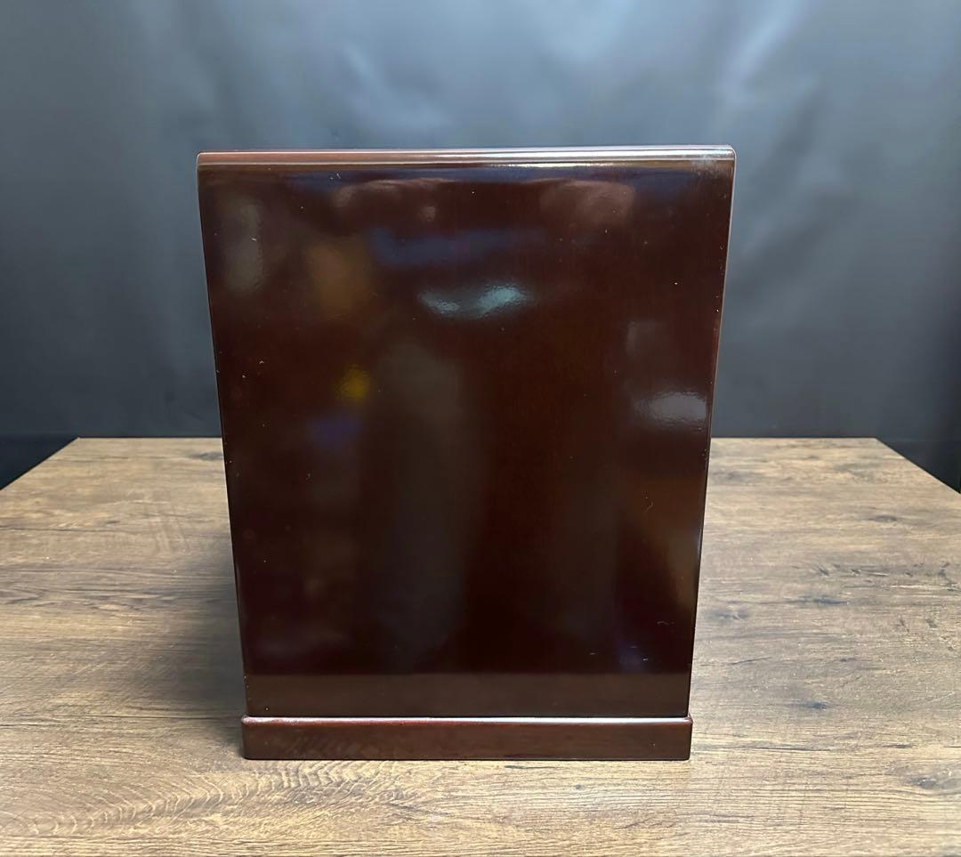 【伝統工芸】箱根細工 木象嵌 寄木家具　箱根寄木細工