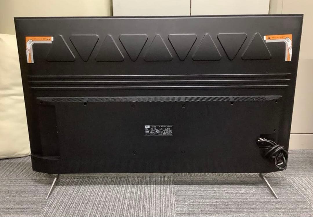 送料込み！TCL 50インチ4K液晶テレビ 50P715 2021年製