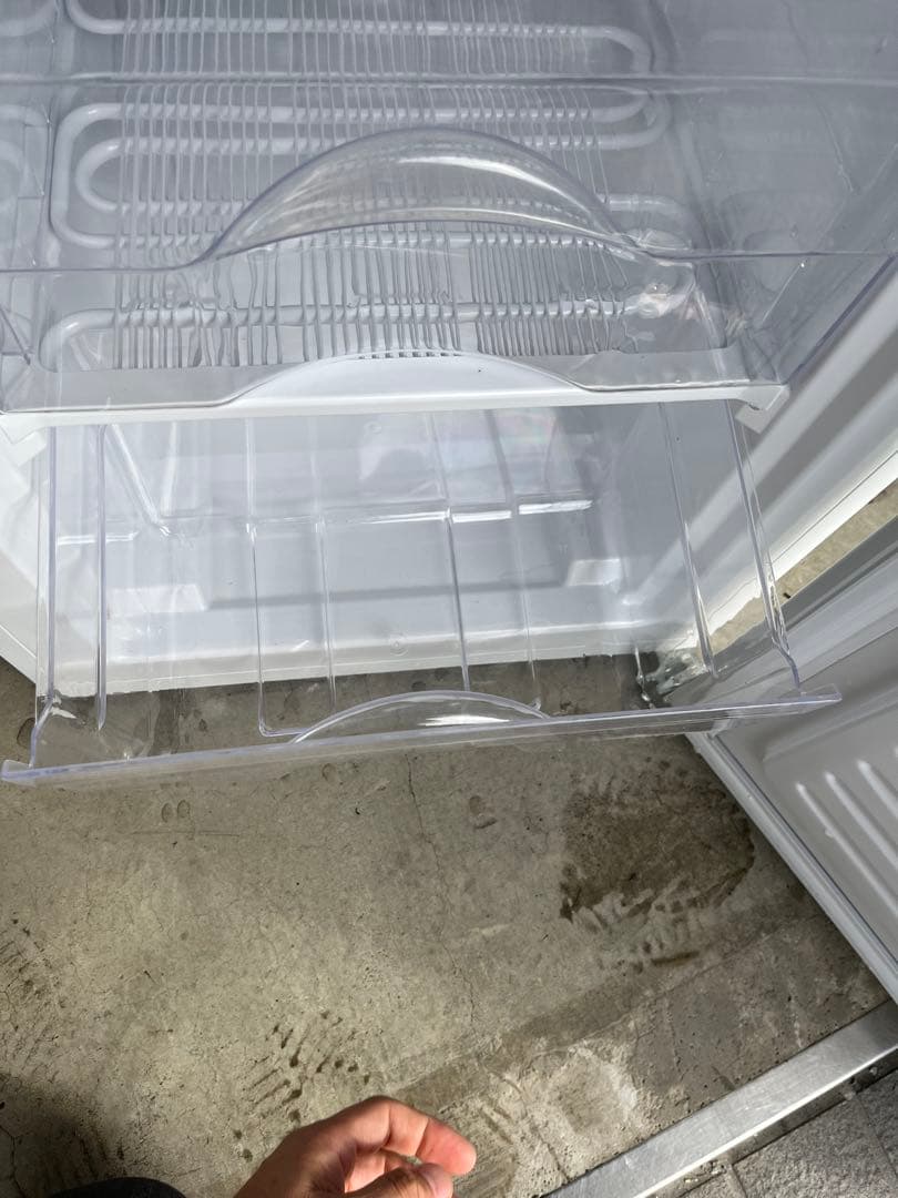 Haier JF-NU60A冷凍庫 ホワイト　60L　2022年製　T