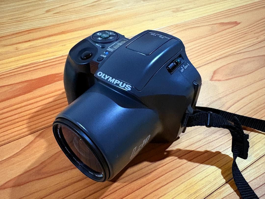 ★1990年代一眼レフ・オリンパスL-10がこれだ！動作確認済・超美品★