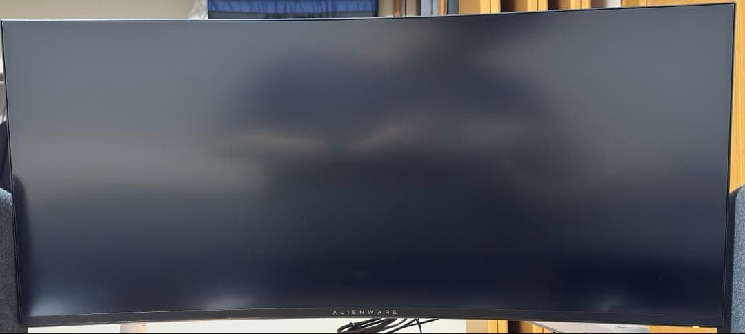 DELL AW3821DW ALIENWARE 湾曲モニター