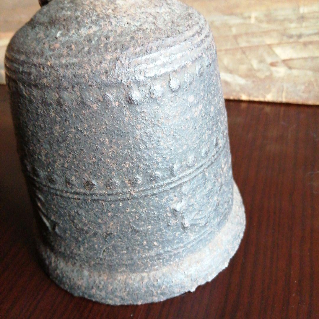 梵鐘　鉄製　江戸期