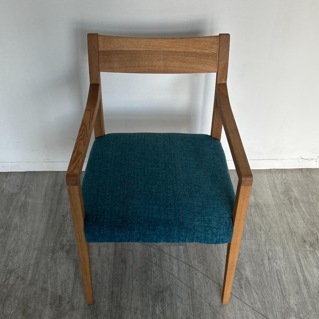 天然木 北欧 ダイニングチェア キッチンチェア 椅子 932A5