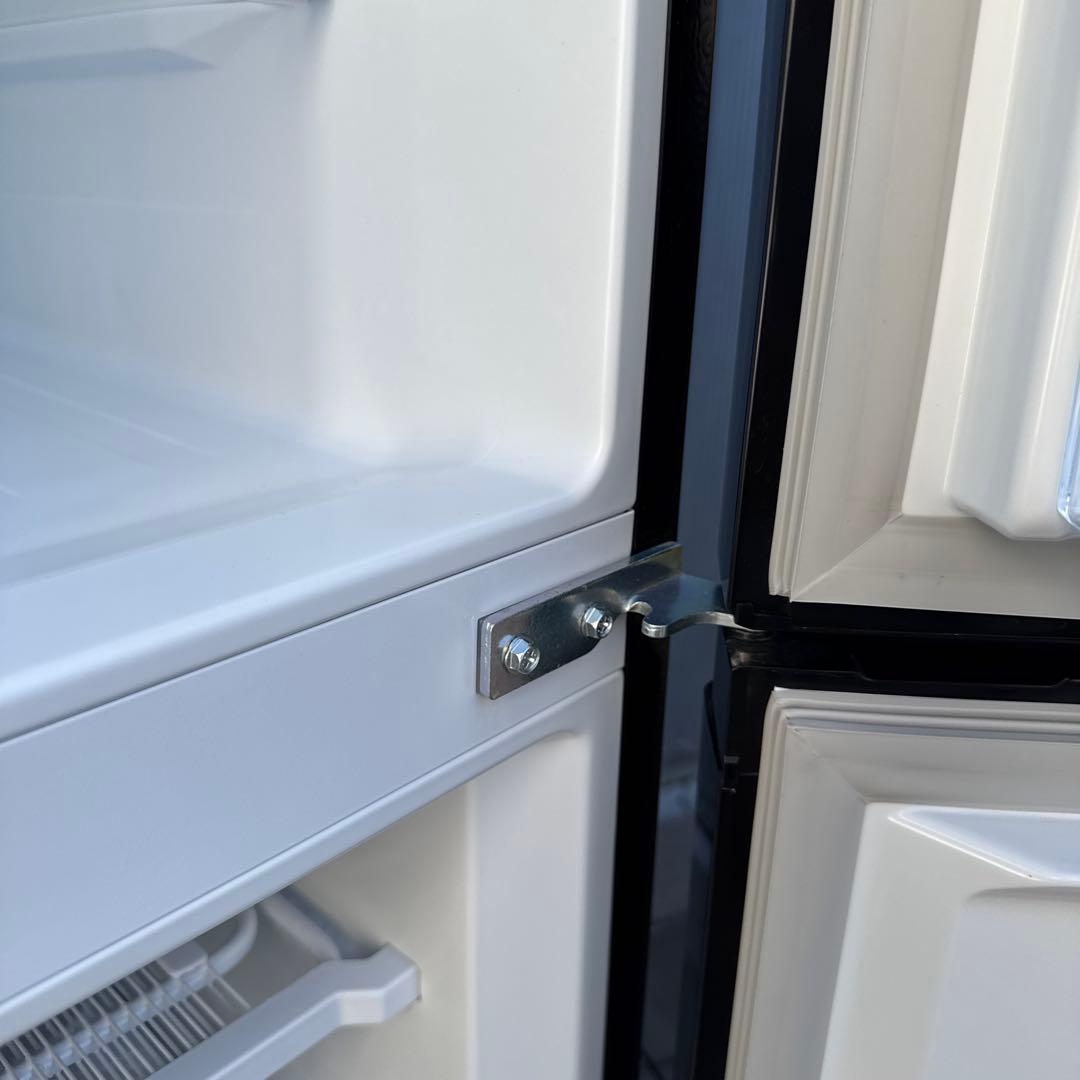 Hisense 2023年製現行モデル 2ドア冷蔵庫 幅49cm 175Lスリム