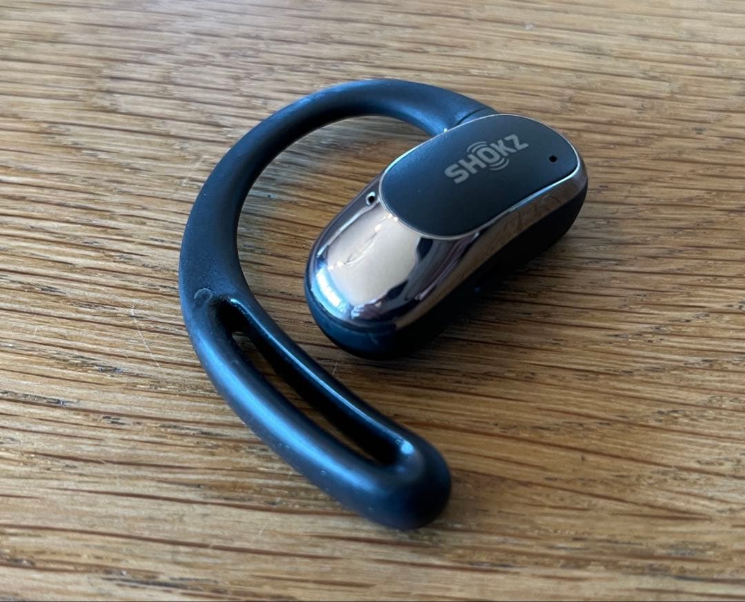 SHOKZ Open Fit Air ブラック