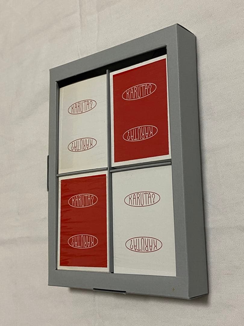 貴重な逸品！！未使用！小林賢太郎　「かるた？」☆送料込み☆