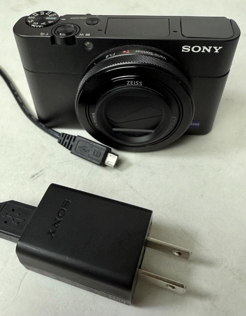 SONY サイバーショット DSC-RX100M5 デジタルカメラ