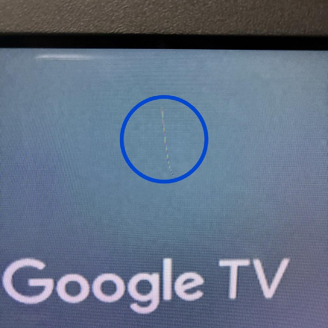 【お値下げOK】AQUOS シャープ 50V型 新AI Google 小キズ有