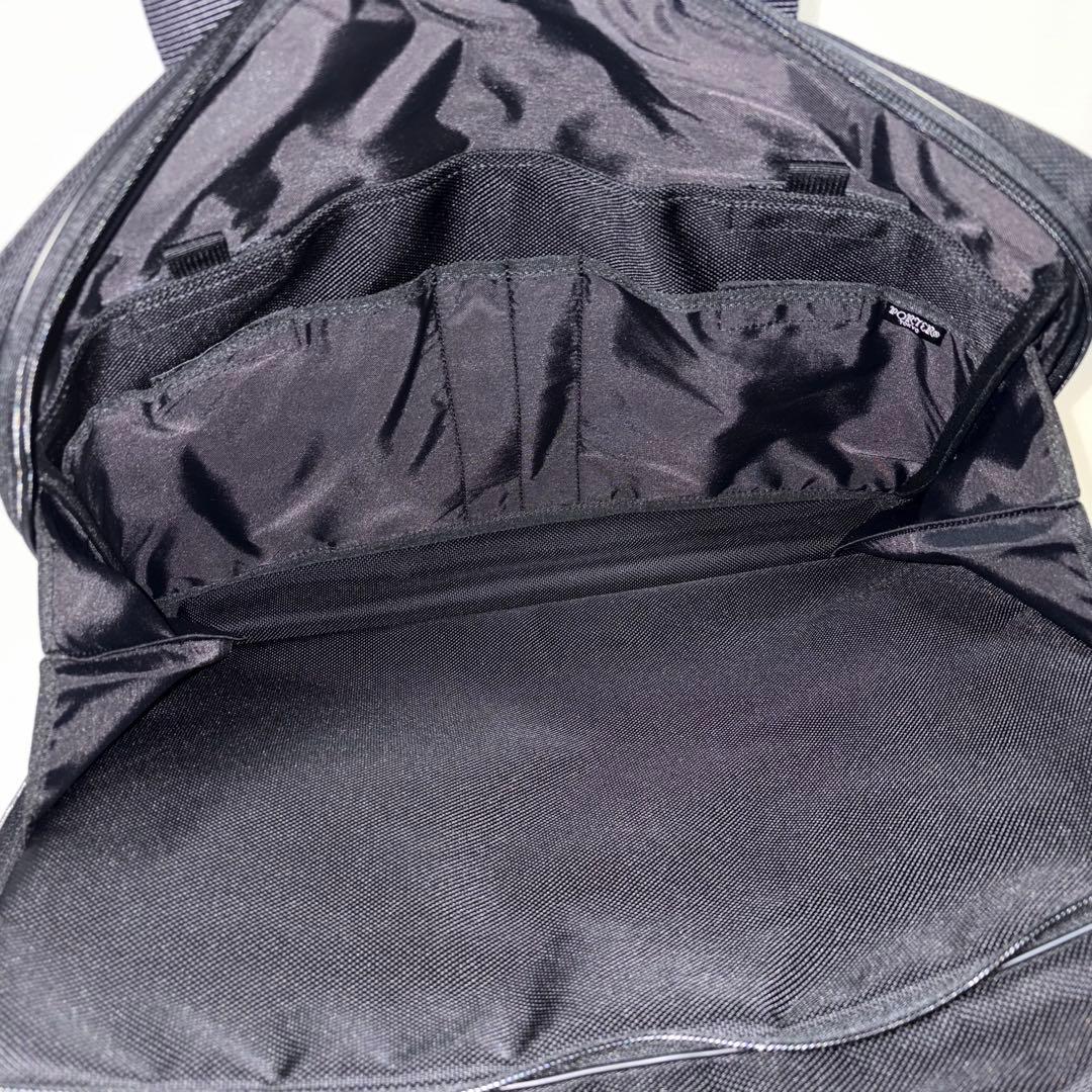 未使用タグ付き✨ ポーターステージ ビジネスバッグ 3way 2層 A4可 黒