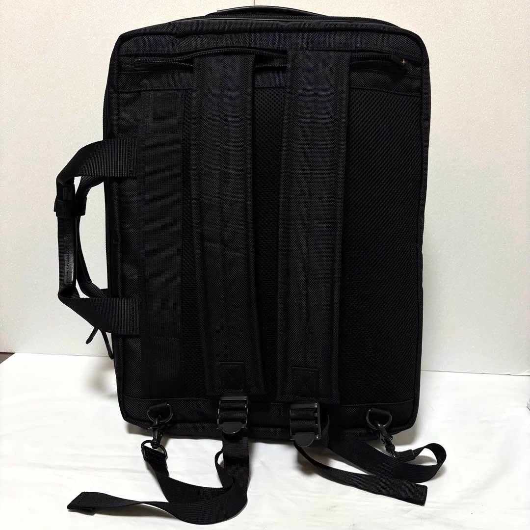 未使用タグ付き✨ ポーターステージ ビジネスバッグ 3way 2層 A4可 黒