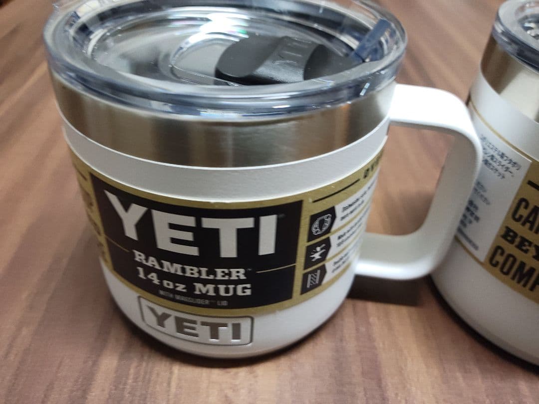未使用　YETI Rambler 14oz Mug ホワイト