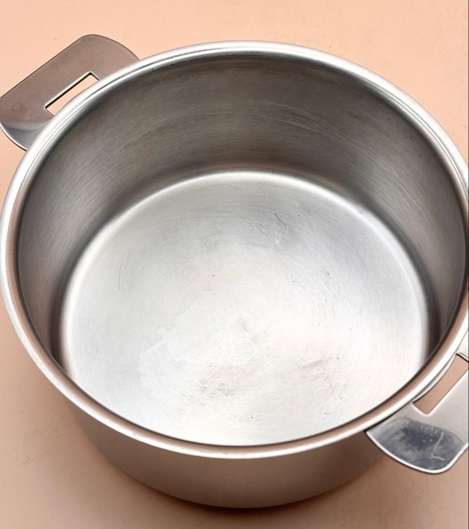 16cm CRISTEL クリステル グラフィット　深鍋