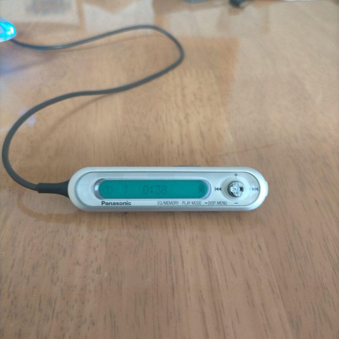 Panasonic MDプレイヤー SJ-MJ59-A ブルー