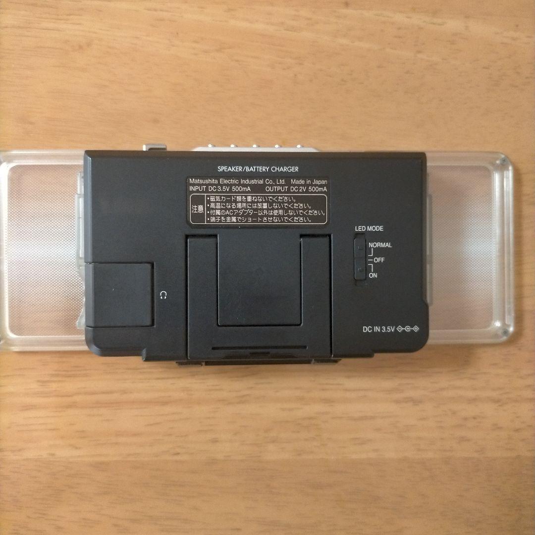 Panasonic MDプレイヤー SJ-MJ59-A ブルー