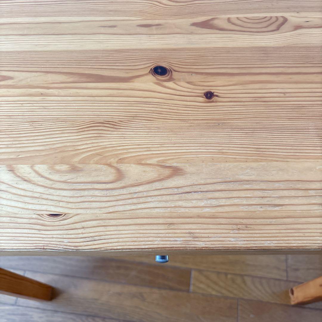 レア 廃番】MUJI 無印良品 パイン材 デスク 北欧 ヴィンテージ 75cm