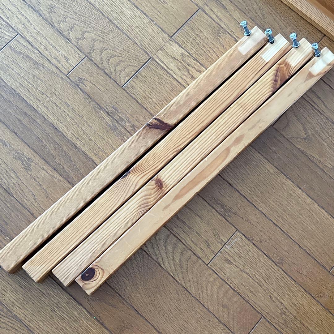 レア 廃番】MUJI 無印良品 パイン材 デスク 北欧 ヴィンテージ 75cm
