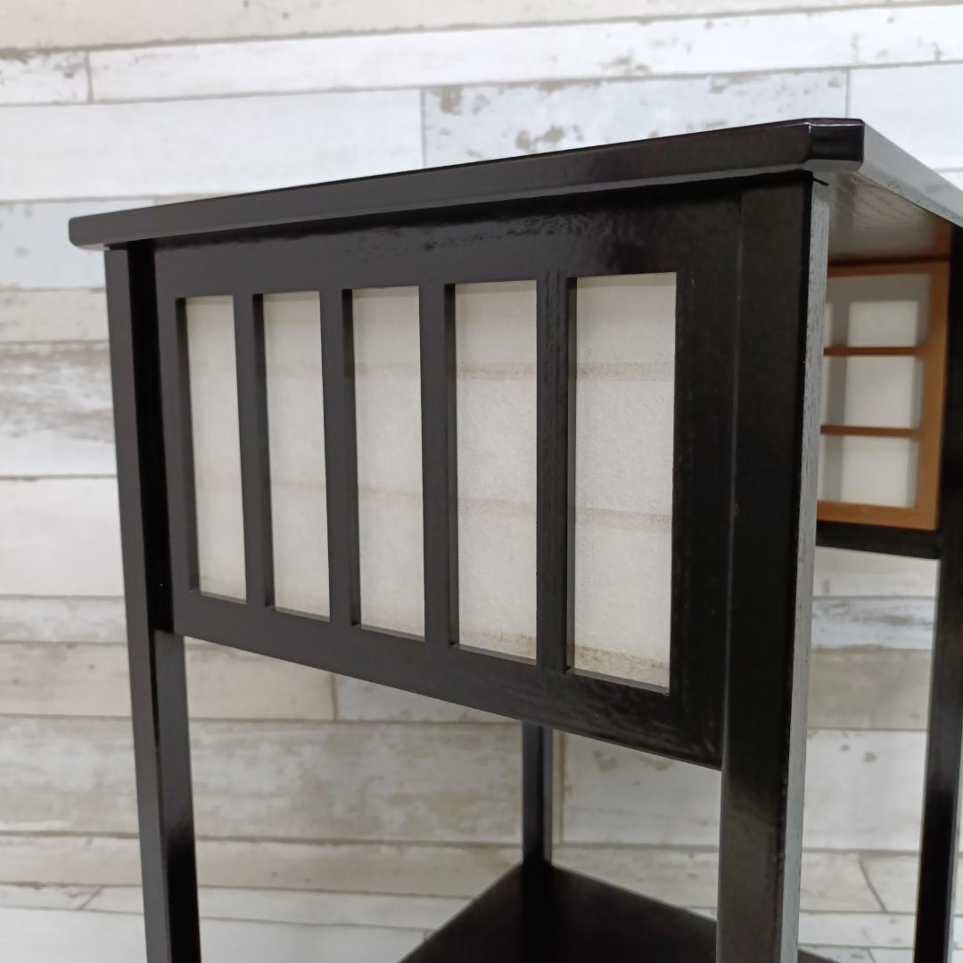 L104 即中斎好写 好日棚 東斎作 東斉 茶棚 茶道 組立式 共箱付 茶道具