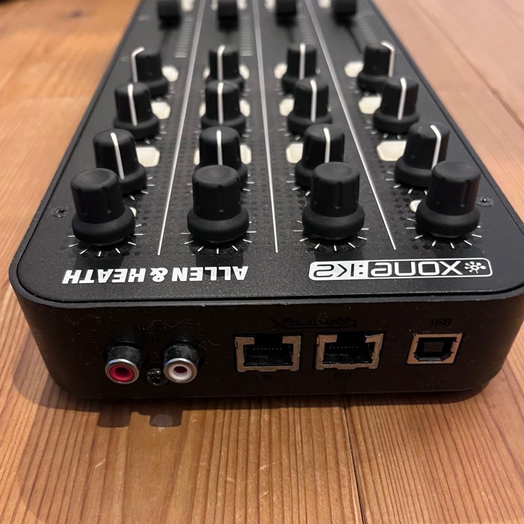Allen & Heath Xone:K2 コントローラー