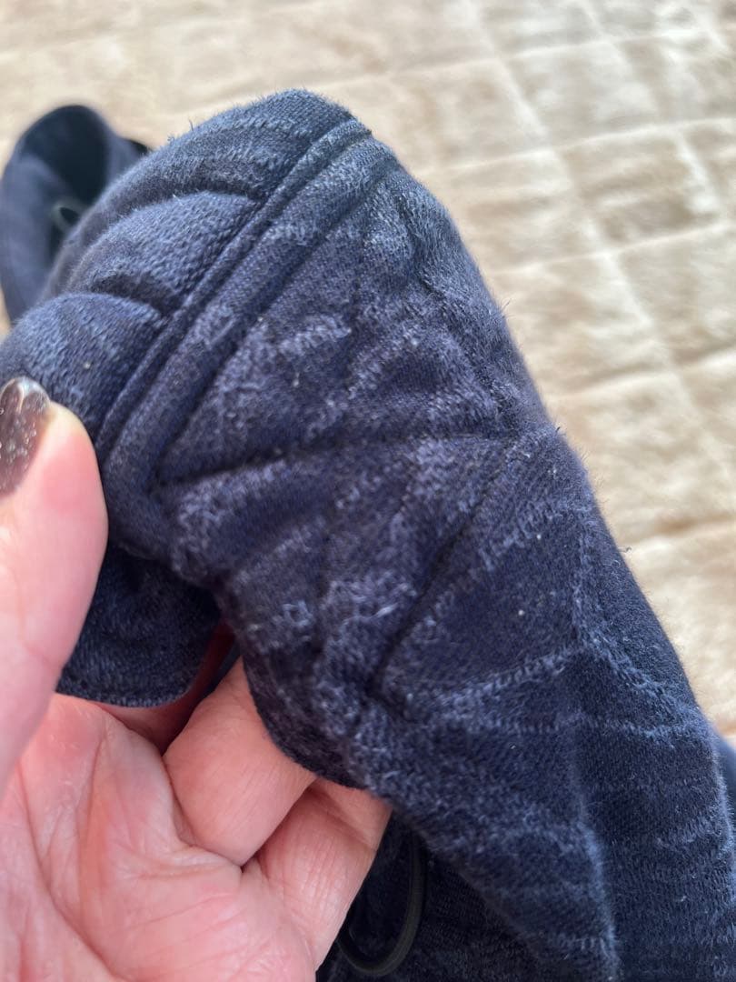 [arti poppe] acomay　ザイガイスト ネイビー 抱っこ紐