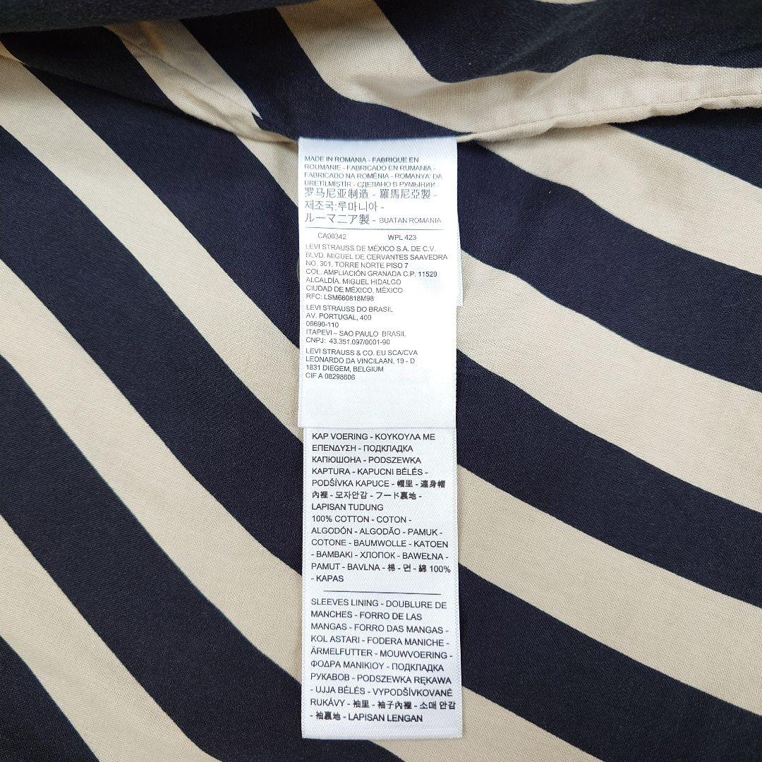 【美品】LVC リーバイス ビンテージクロージング ダッフルコート グリーン S