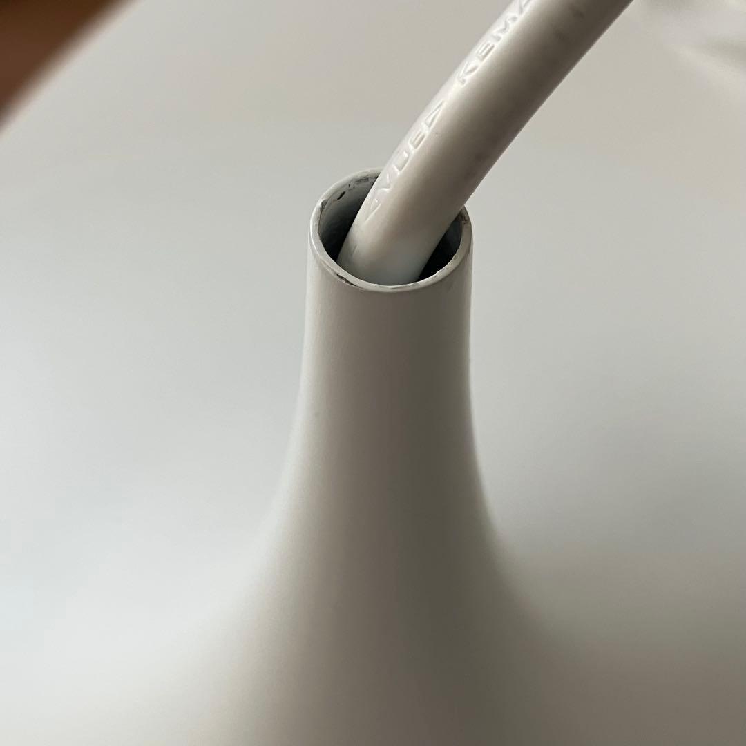 Fog&Morup セミペンダントライト ホワイト 38cm 北欧ヴィンテージ