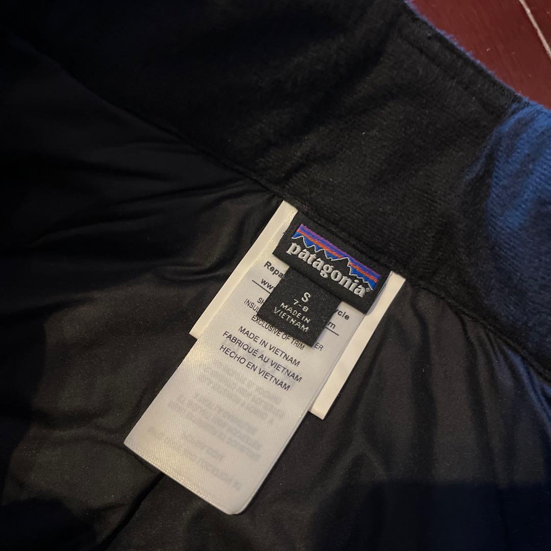 パタゴニア スノーショット キッズ スキーウェア