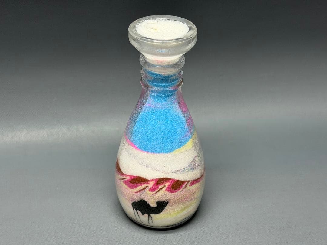 大阪万博 2025 会場限定　ヨルダン　サンドアート　パビリオン　砂漠　砂