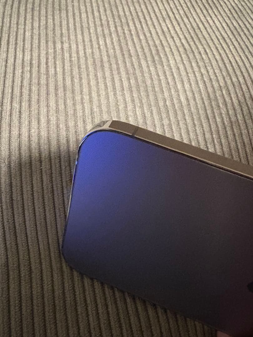 【バッテリー100%】iPhone 12 ProMax グラファイト