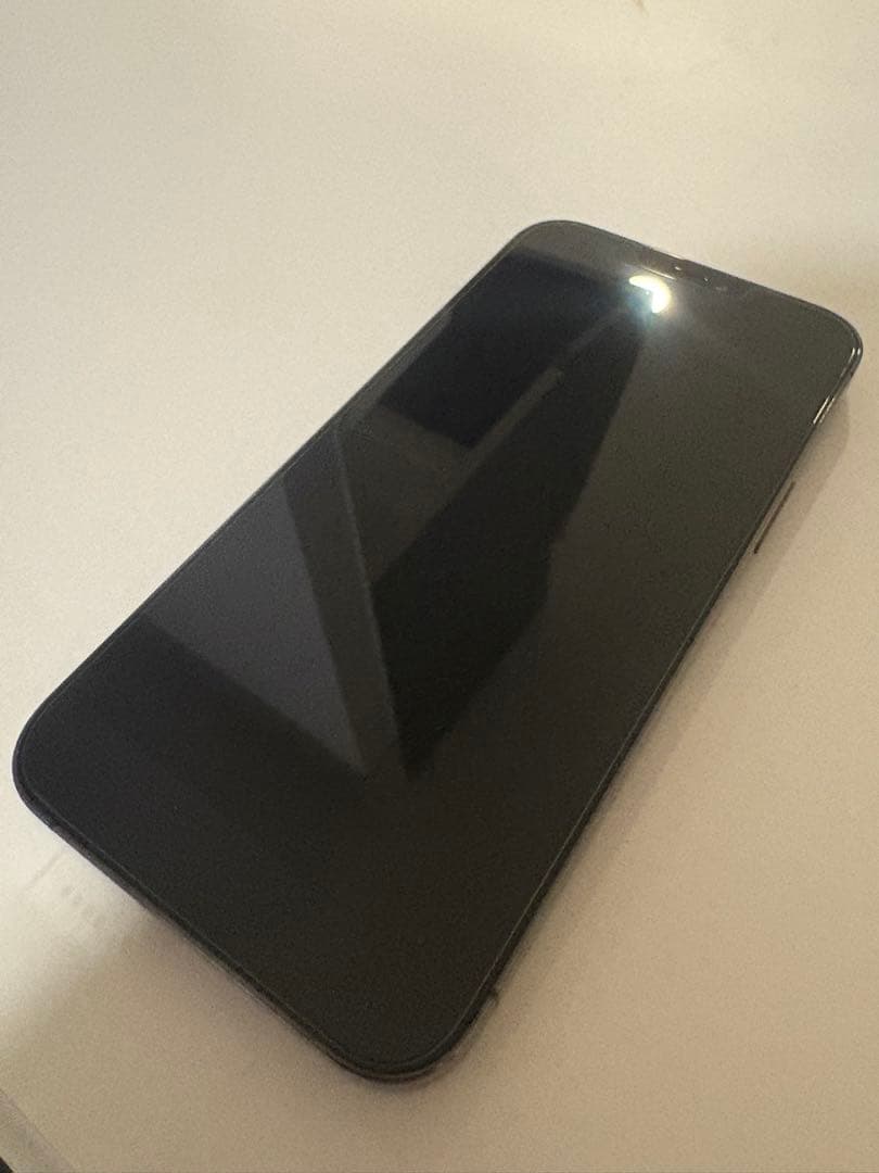 【バッテリー100%】iPhone 12 ProMax グラファイト