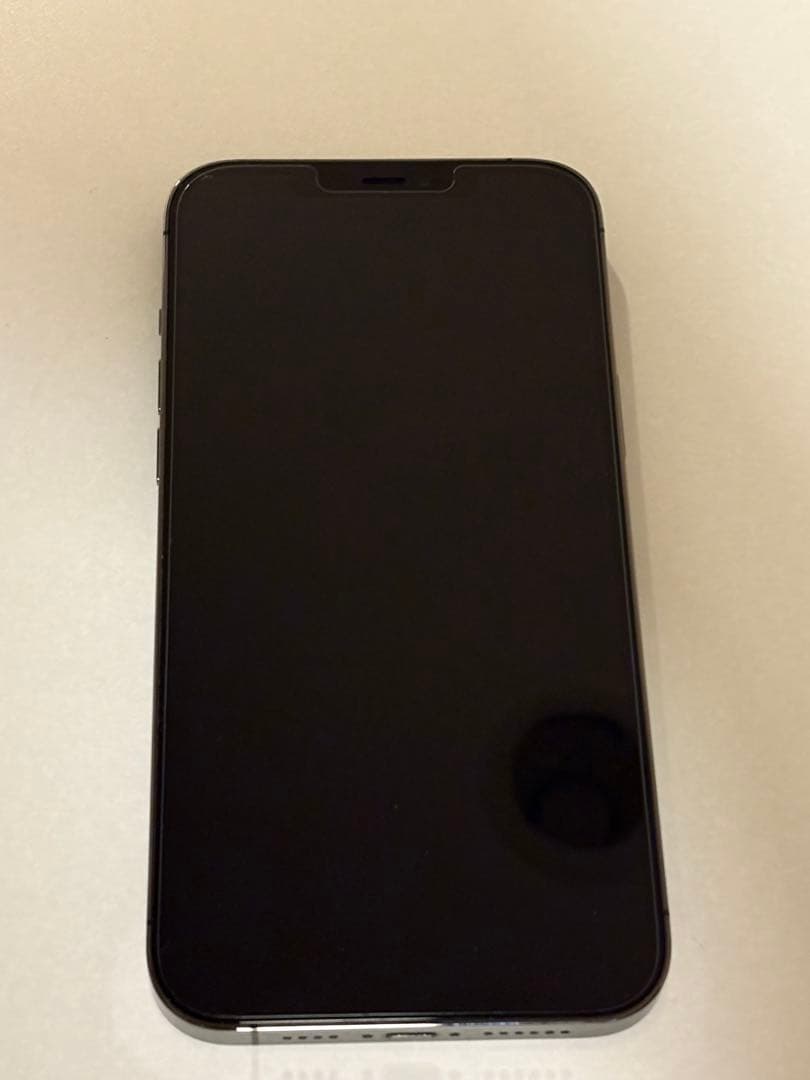 【バッテリー100%】iPhone 12 ProMax グラファイト
