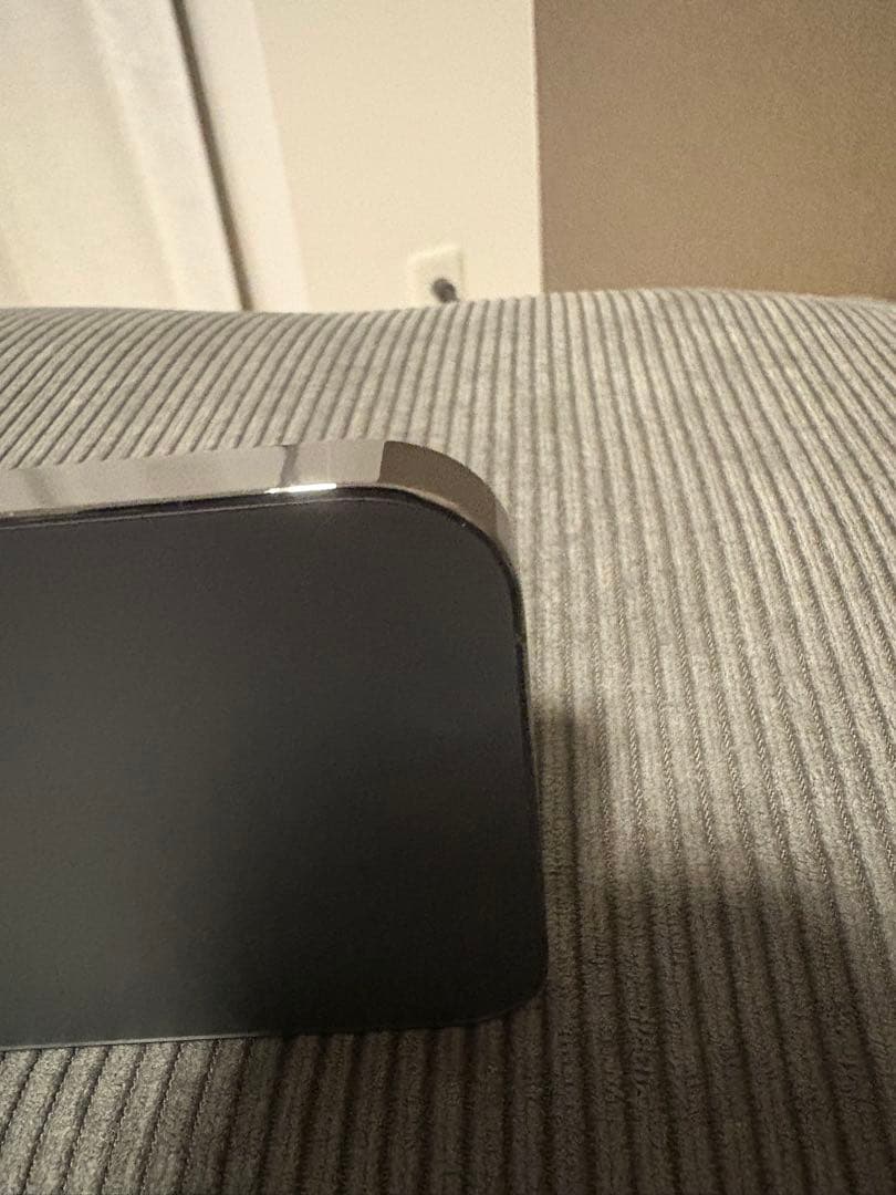 【バッテリー100%】iPhone 12 ProMax グラファイト