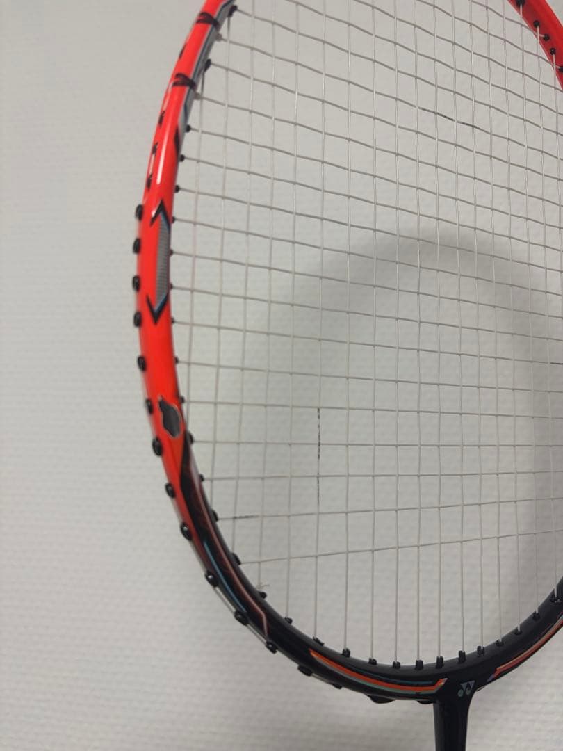 ナノレイZスピード　ヨネックス　ラケット