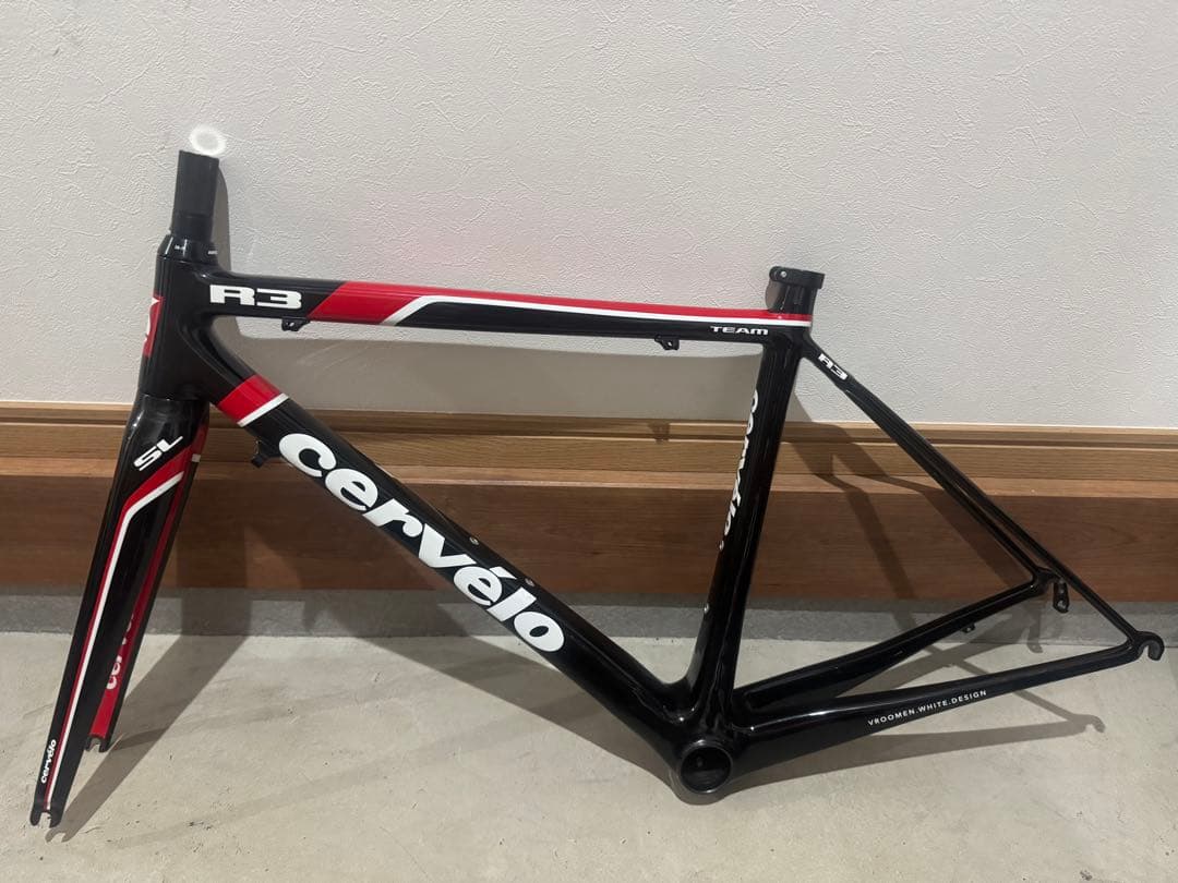 CERVELO R3 TEAM フレームセット