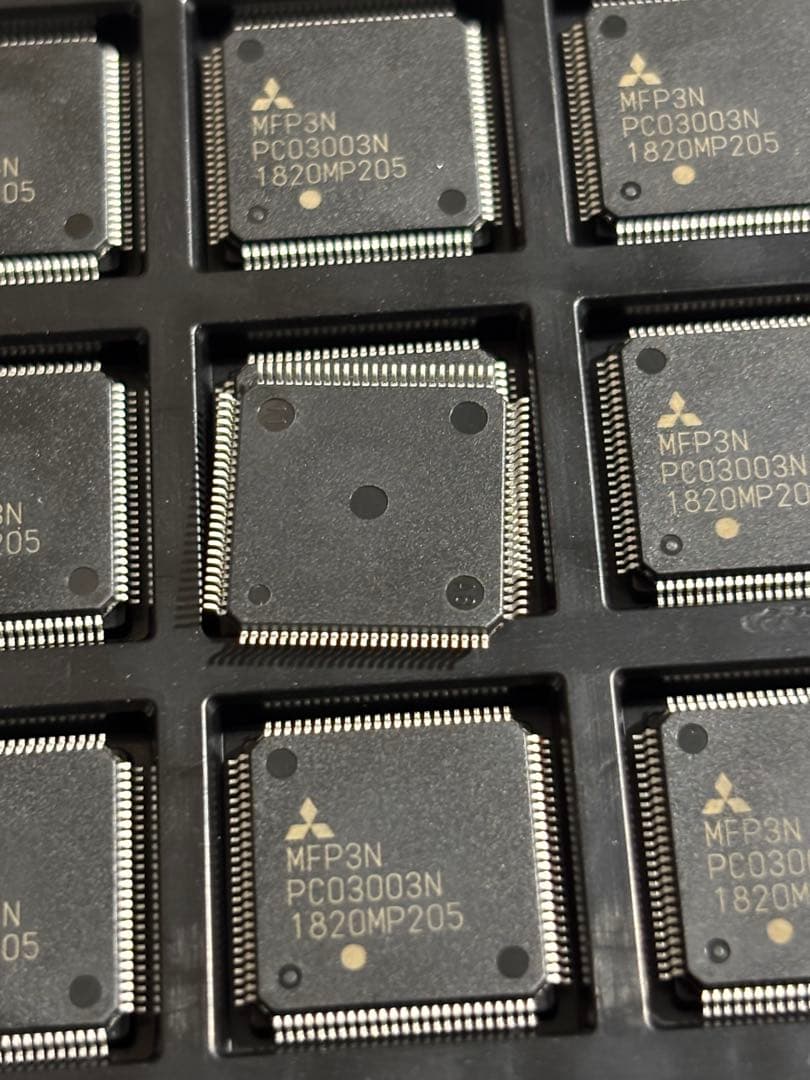 60個) MFP3NPC03003N IC復号化チップ シングルチップ 集積回路
