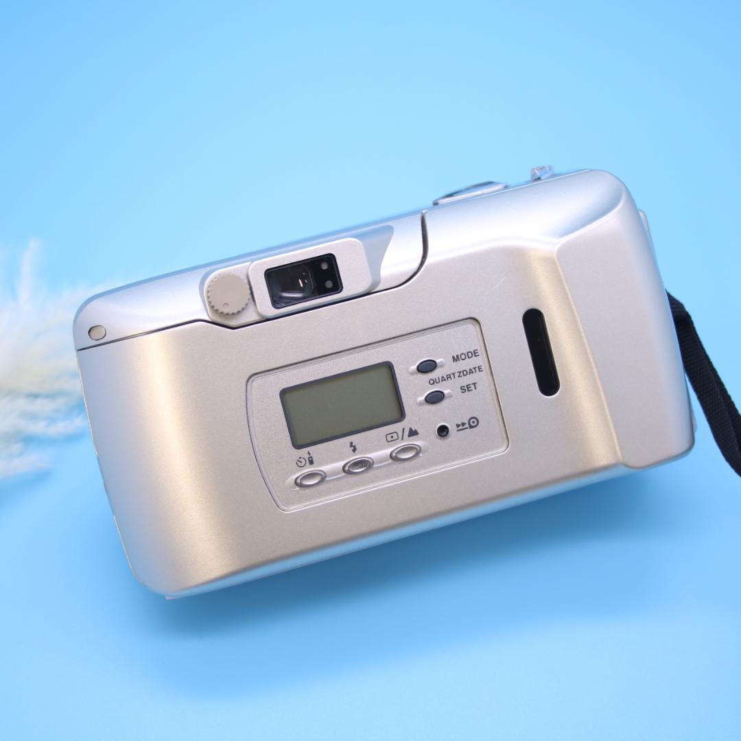 ❁美品❁OLYMPUS μ [mju:] -Ⅲ 120 フィルムカメラ 動作◎