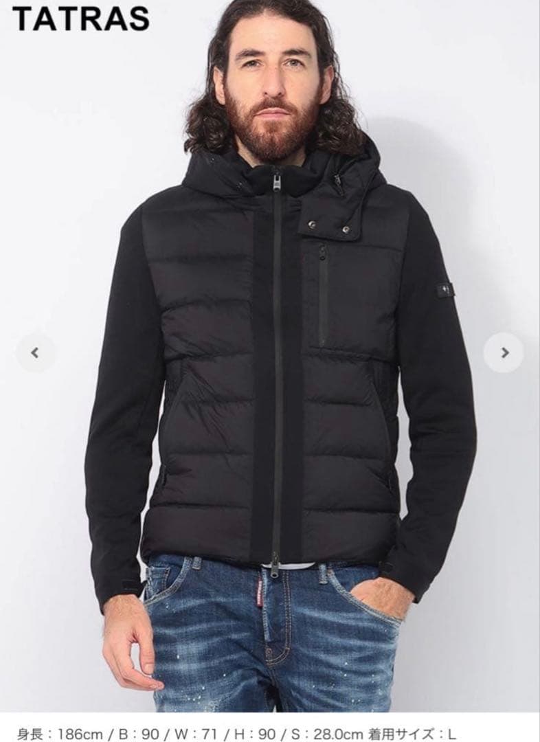 タトラスTATRAS MTAT23A4840-D 04切替ウールダウン