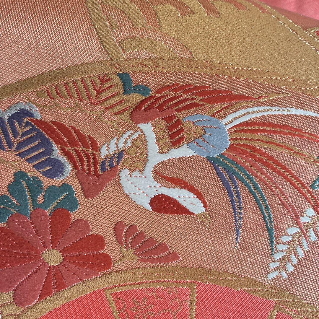 訪問着　フルセット　着物　トールサイズ　ロング丈　正絹　雅やか古典　G10