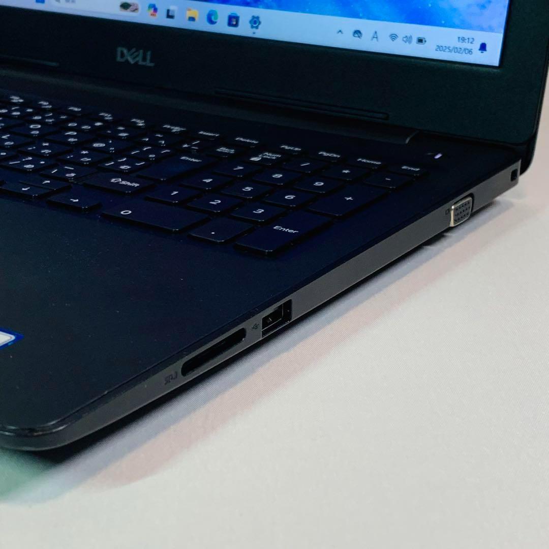 Core i5✨8世代✨SSD512GB✨32GB✨DELL✨カメラ✨パソコン