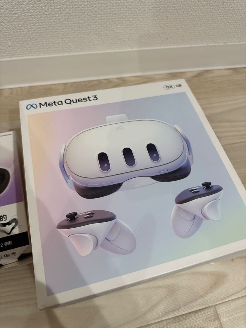  quest 3 128GB VRヘッドセット　メタクエスト3
