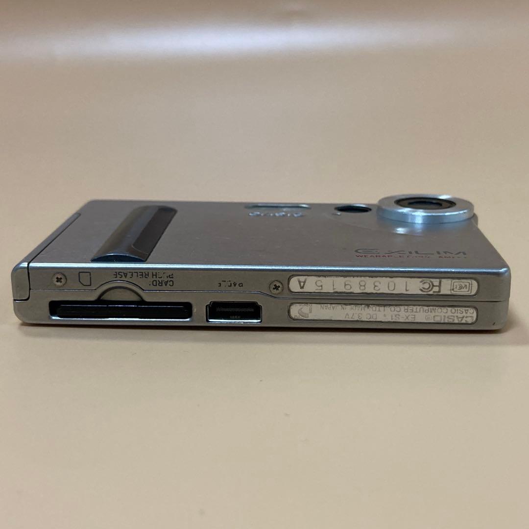 ★スマホ転送OK★CASIO EXILIM EX-S1 SDカード付き レトロ