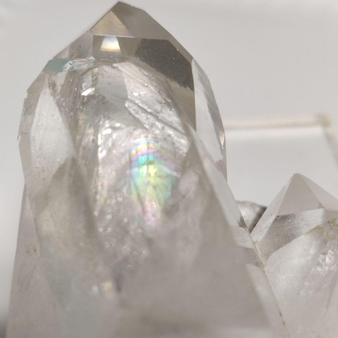 パワーストーン　天然石　レムリアン水晶　レインボー他　84g　No.288