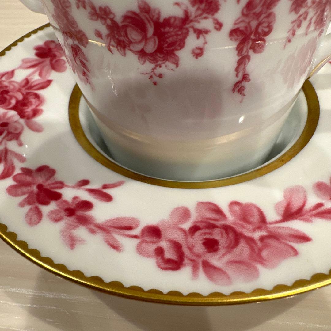 LIMOGES ロワイヤルリモージュポット　セット皿フランス製