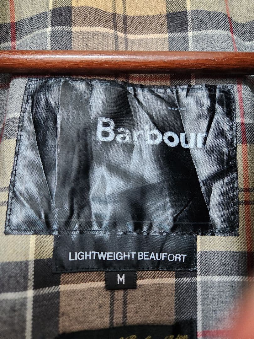 Barbour LIGHTWEIGHT BEAUFORT M ネイビー