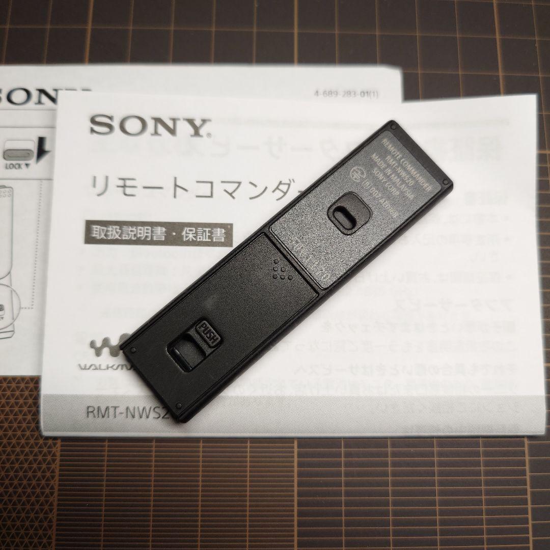 SONYウォークマン用 リモートコマンダー RMT−NWS20